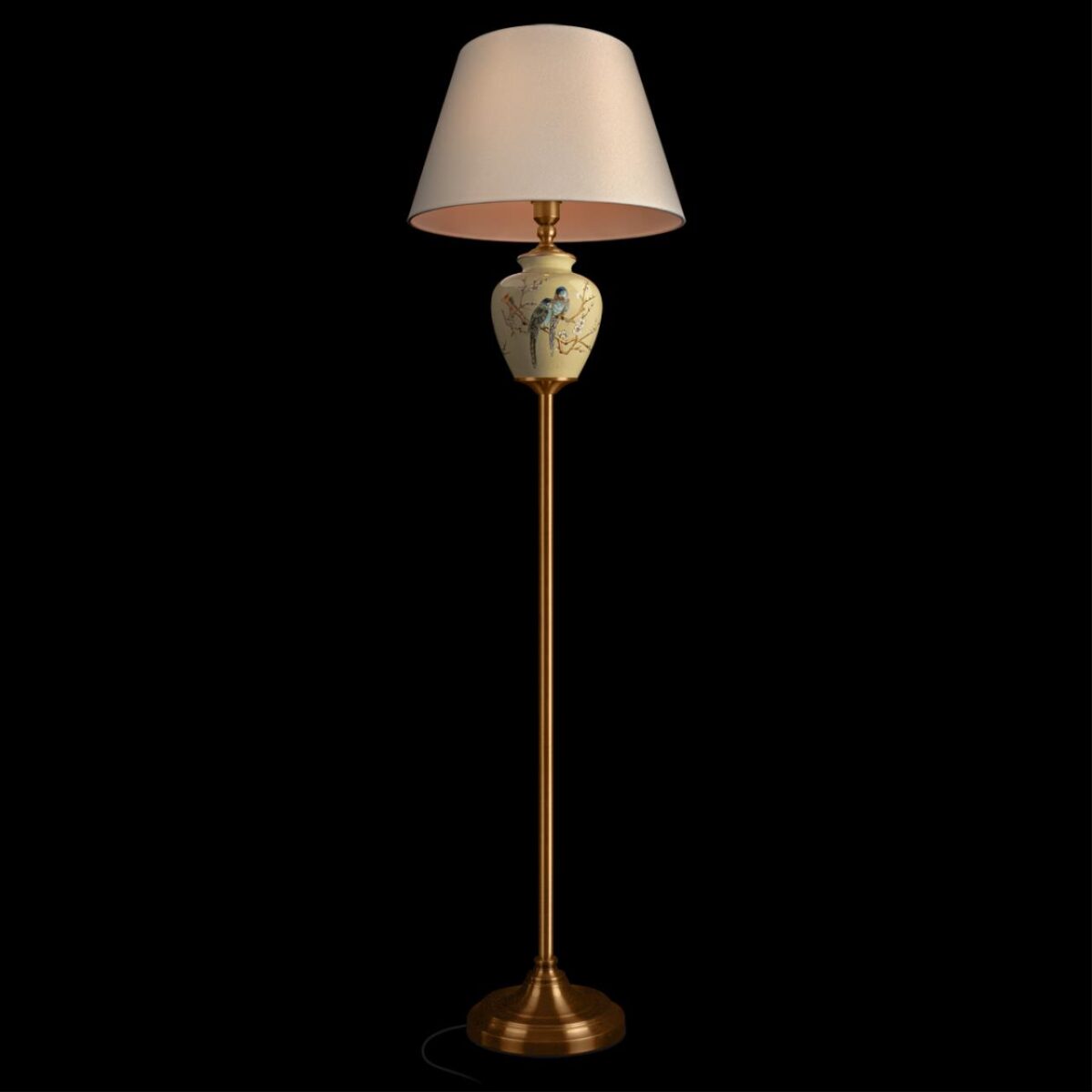 10381F Торшер LOFT IT Magnolia — изображение 1