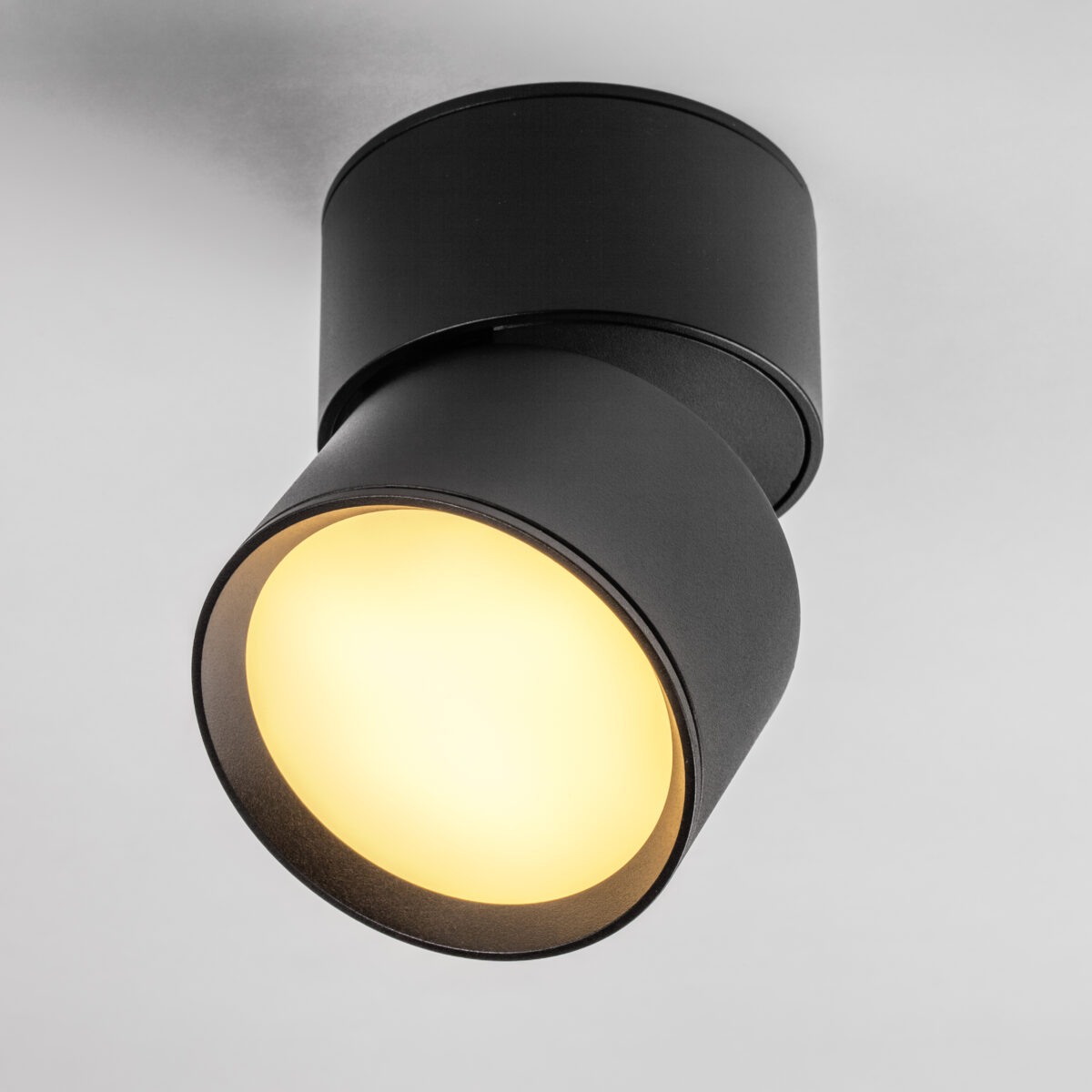 215837 Светильник ACUTO LED 9W 660LM 120G ЧЕРНЫЙ 3000/4000/6000K — изображение 2