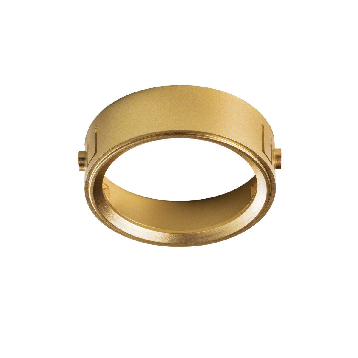 214003 Кольцо фиксации DOMINO под лампу/модуль D50mm д/21450х-21460х ЗОЛОТО — изображение 1