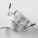 012206 Рамка (светильник) PVC д/LED-модулей 941хх и LED-ламп D50мм ANELLO ROUND БЕЛЫЙ — изображение 2