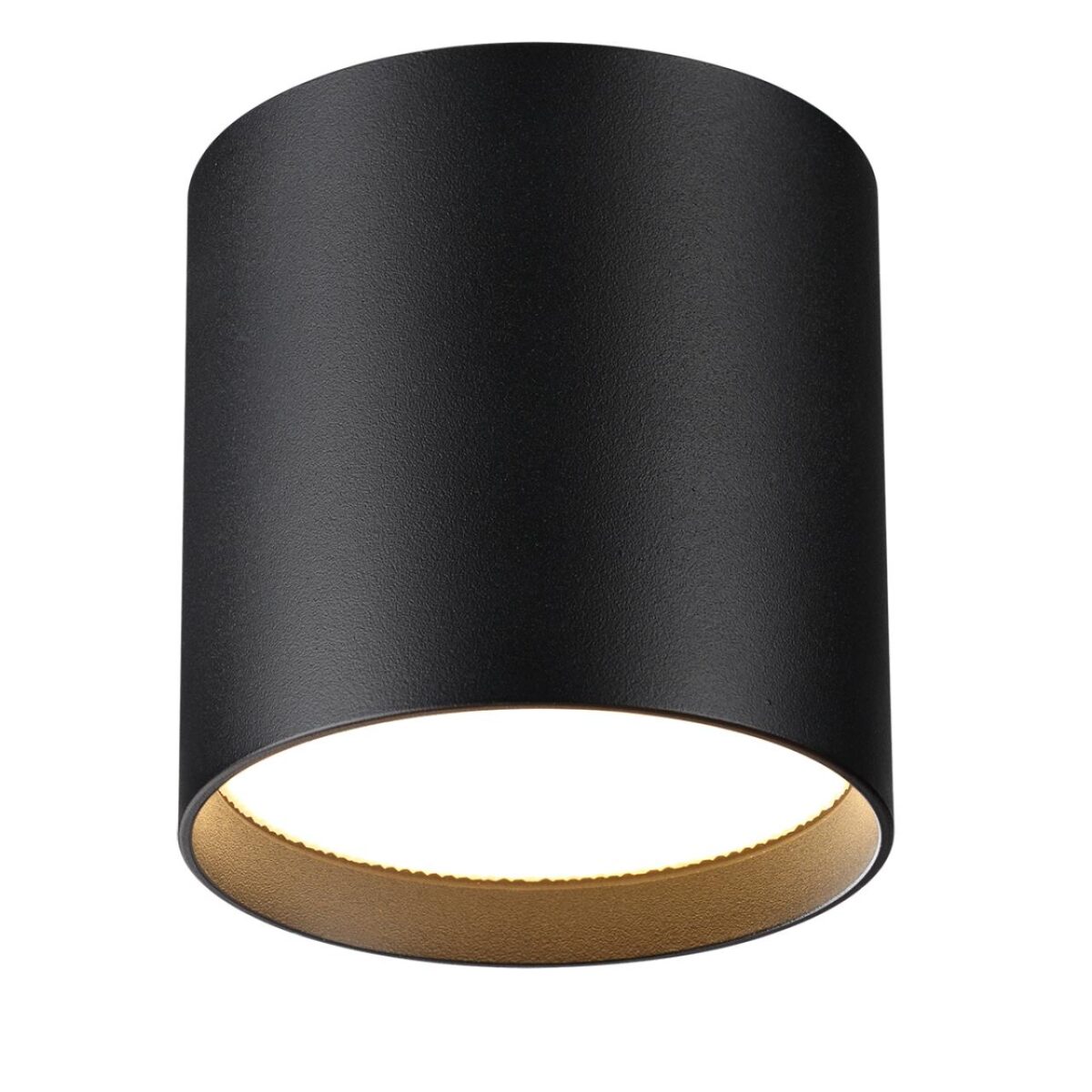 506ca98aeedd819ca5557eb0e36744fe 7129/8CL HIGHTECH ODL26 325 Потолочный светильник черный/металл IP20 LED 8W 480Лм 3000K/4000K/6000K 120° 220-240V OBEN — изображение 1