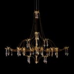10588/800 Gold Asfour Подвесной светильник LOFT IT Mira