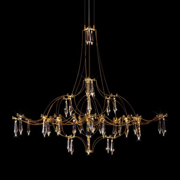 10588/800 Gold Asfour Подвесной светильник LOFT IT Mira