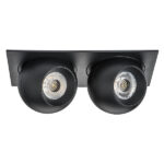 i5277272 Светильник INTERO LED 9W*2 850LM*2 24G ЧЕРНЫЙ 3000K (217527+217072+217072)