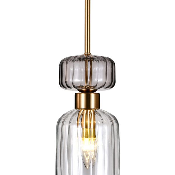 Escada 1141/1S E14*60W Antique copper/Smoke/Clear