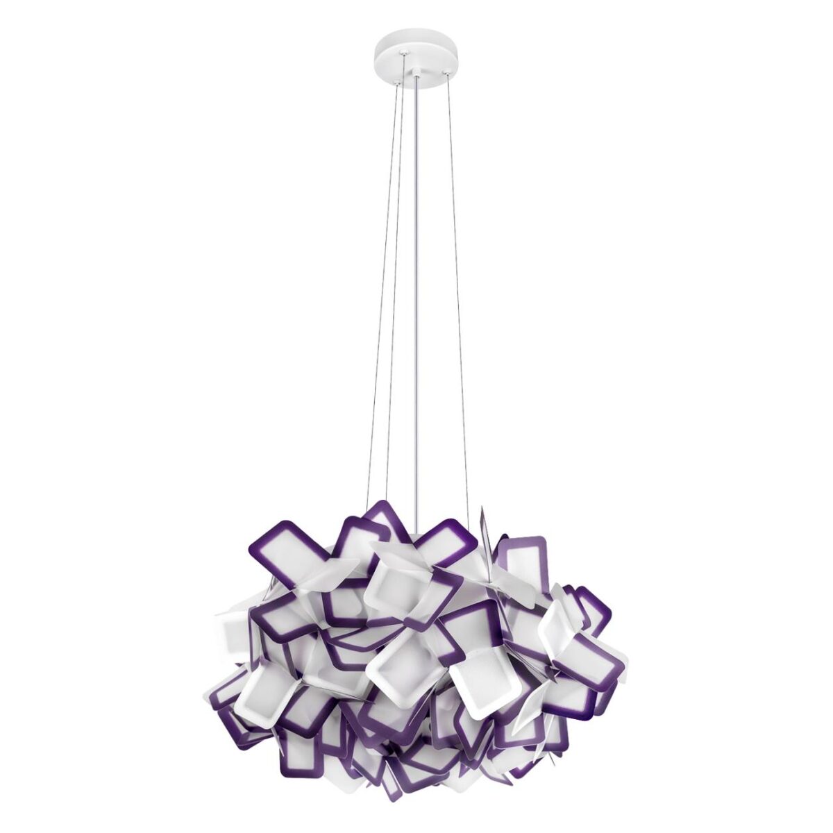 56d3e8575034e09eaf2fce6d379a7618 10231/530 Purple Подвесной светильник LOFT IT Clizia — изображение 1
