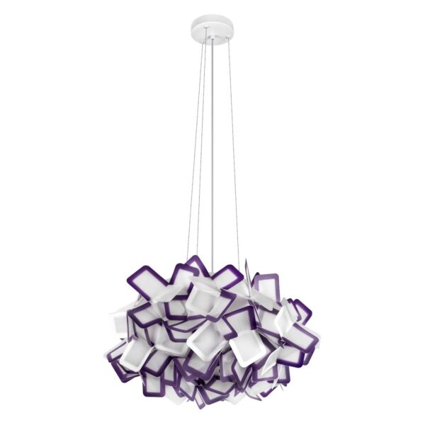 10231/530 Purple Подвесной светильник LOFT IT Clizia