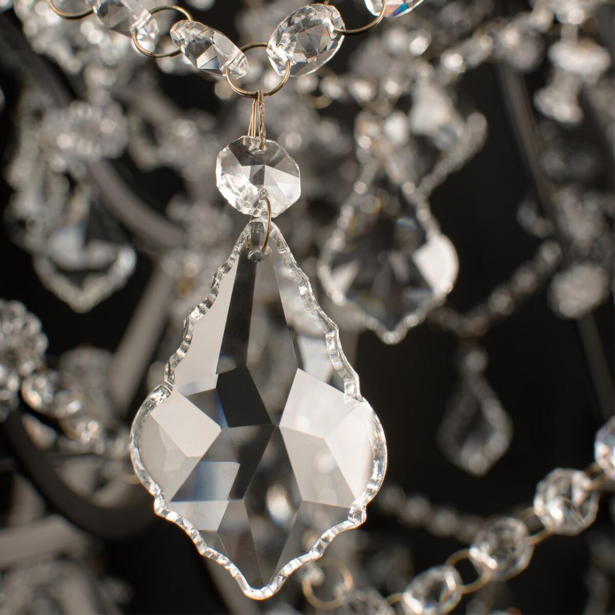 10450F Торшер LOFT IT Vaille Crystal — изображение 4