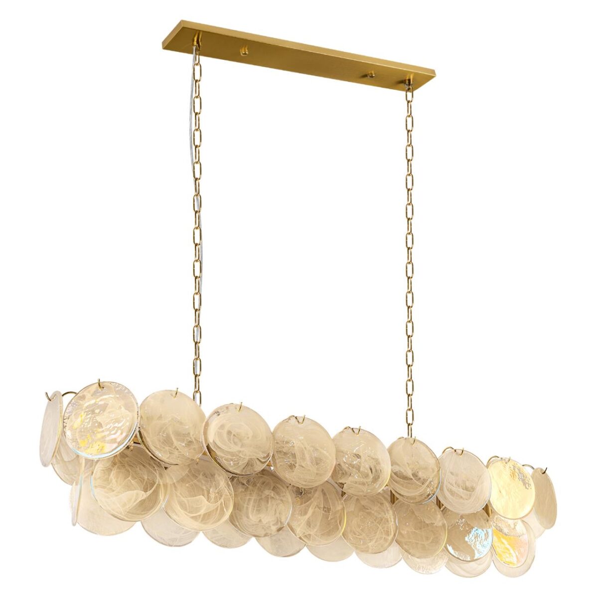 10492/1200R Champagne Подвесная люстра LOFT IT Lolly — изображение 1