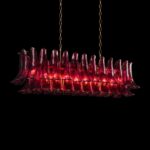 10600/1200R Burgundy Подвесная люстра LOFT IT Lilou — изображение 4