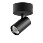 A5137SO Светильник ALTA BASE накладной LED 15W 1880LM 24G ЧЕРНЫЙ 3000K с накл. чашей (215137 + 215017 + 215010-15)
