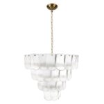 10482/600 White Подвесная люстра LOFT IT Gradient