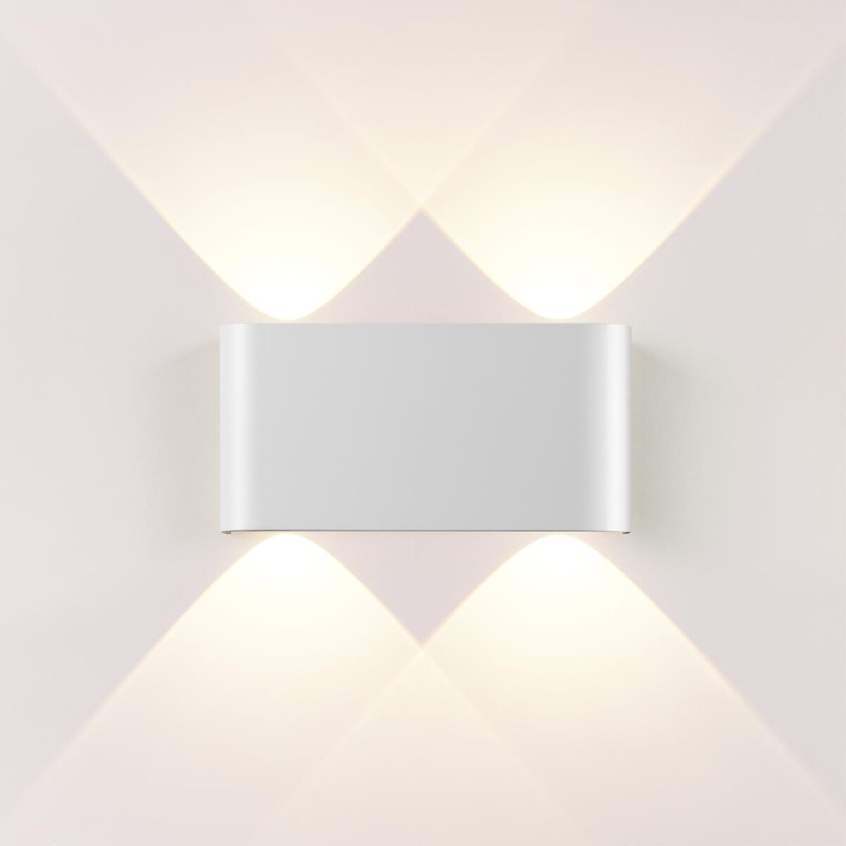 7192/4WL HIGHTECH ODL27 Настенный светильник белый/металл IP20 LED 4W 3000K 220V MAGNUM — изображение 2