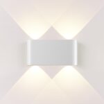 7192/4WL HIGHTECH ODL27 Настенный светильник белый/металл IP20 LED 4W 3000K 220V MAGNUM — изображение 2