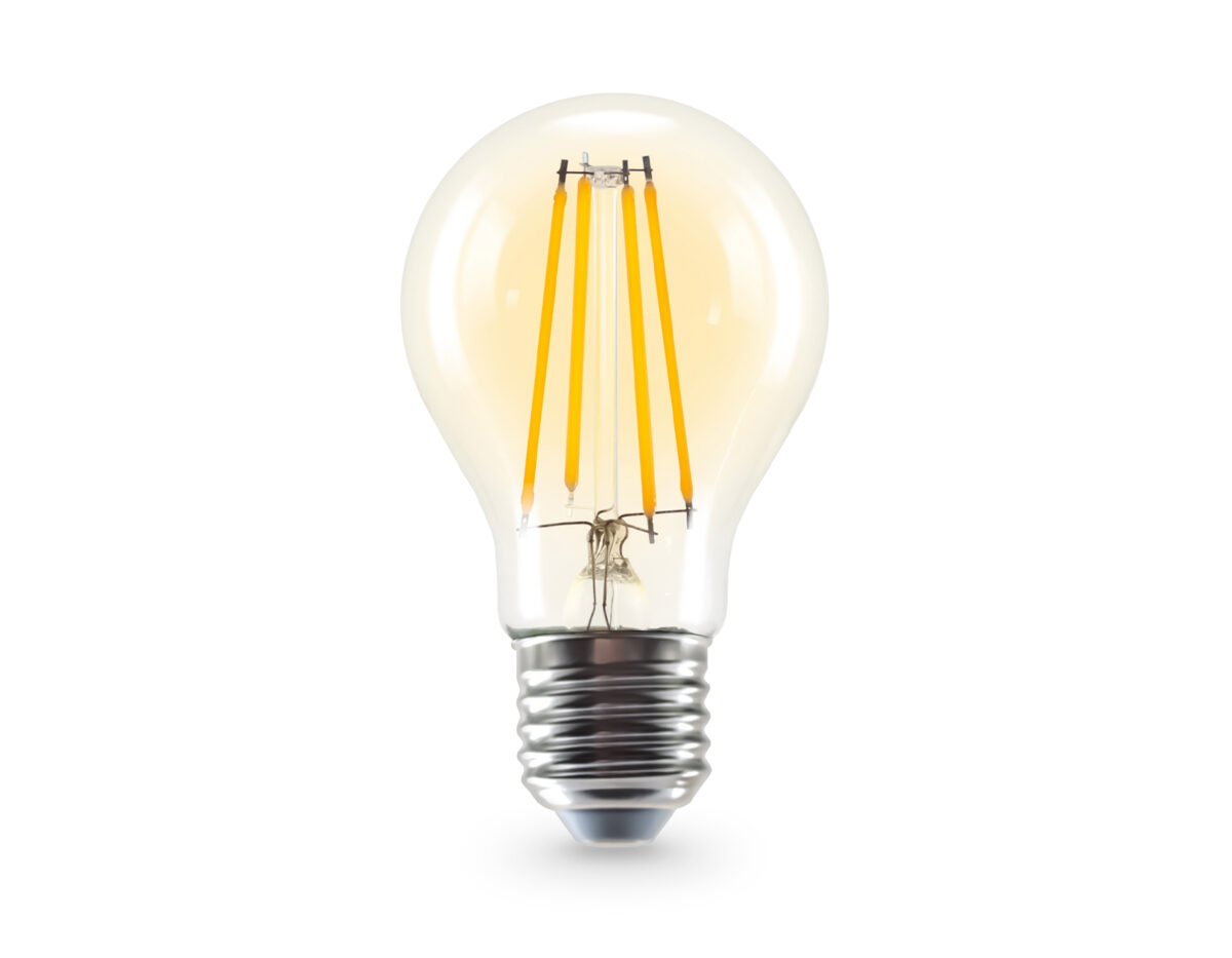 601313 Filament LED A60 13W E27 2700K 220-240V — изображение 2