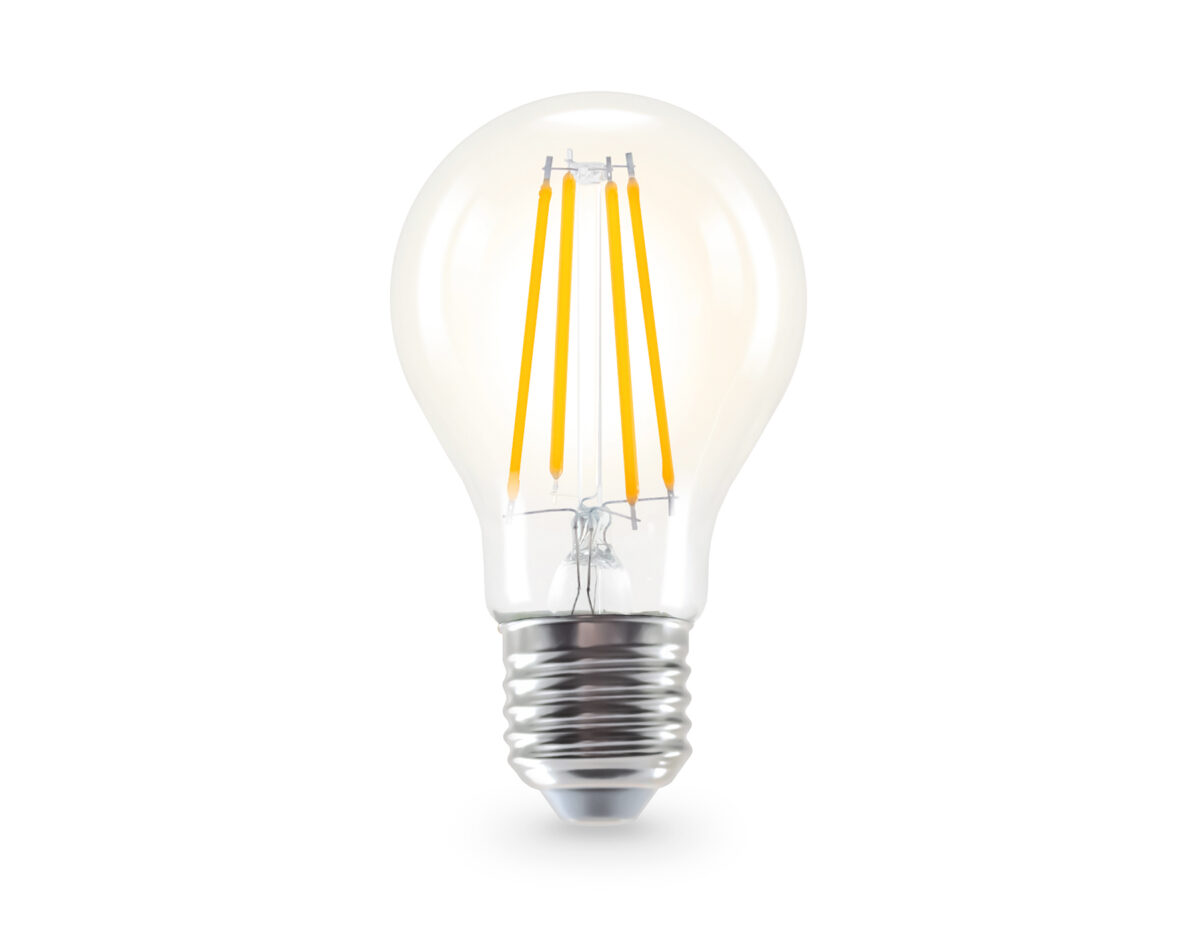 601514 Filament LED A60 15W E27 4000K 220-240V — изображение 2