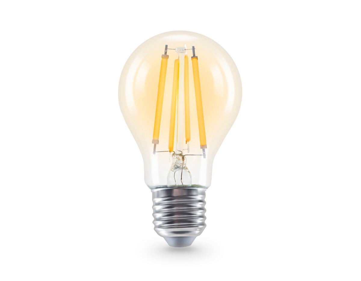 602013 Filament LED A60 20W IC E27 2700K 220-240V — изображение 2