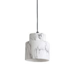 Escada 1173/1S E27*60W Black/Marble white