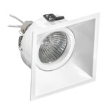 214506 Светильник DOMINO QUADRO MR16 БЕЛЫЙ