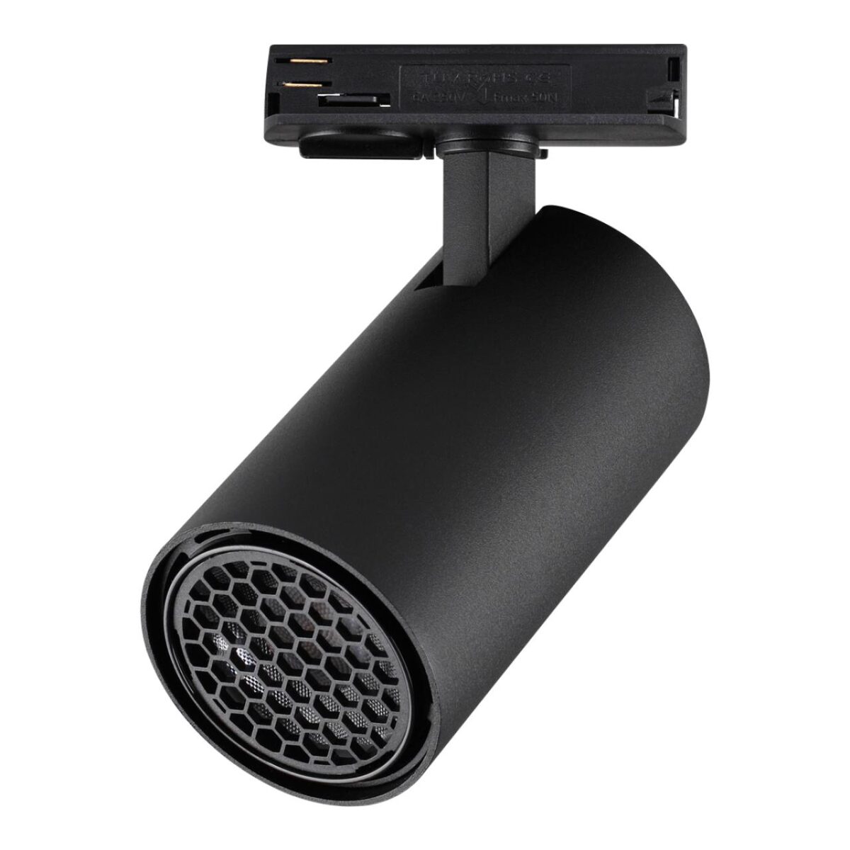 359923 PORT NT26 000 черный Светильник однофазный трехжильный трековый IP20 LED 20W 220-240V 4000К SELENE — изображение 1