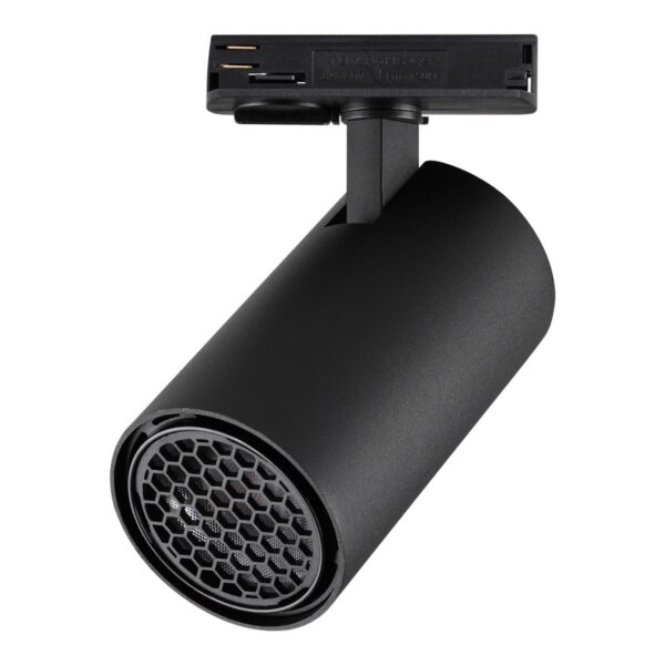 359923 PORT NT26 000 черный Светильник однофазный трехжильный трековый IP20 LED 20W 220-240V 4000К SELENE