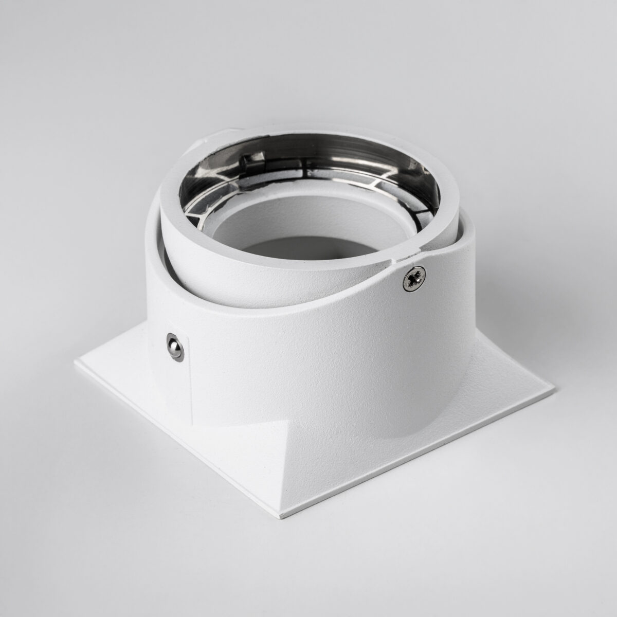075246 Вставка квадратная поворотная STELLA BASE к 07505x/07507x с углом наклона 30G и вращением на 360G БЕЛЫЙ МАТОВЫЙ — изображение 5