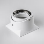 075246 Вставка квадратная поворотная STELLA BASE к 07505x/07507x с углом наклона 30G и вращением на 360G БЕЛЫЙ МАТОВЫЙ — изображение 5