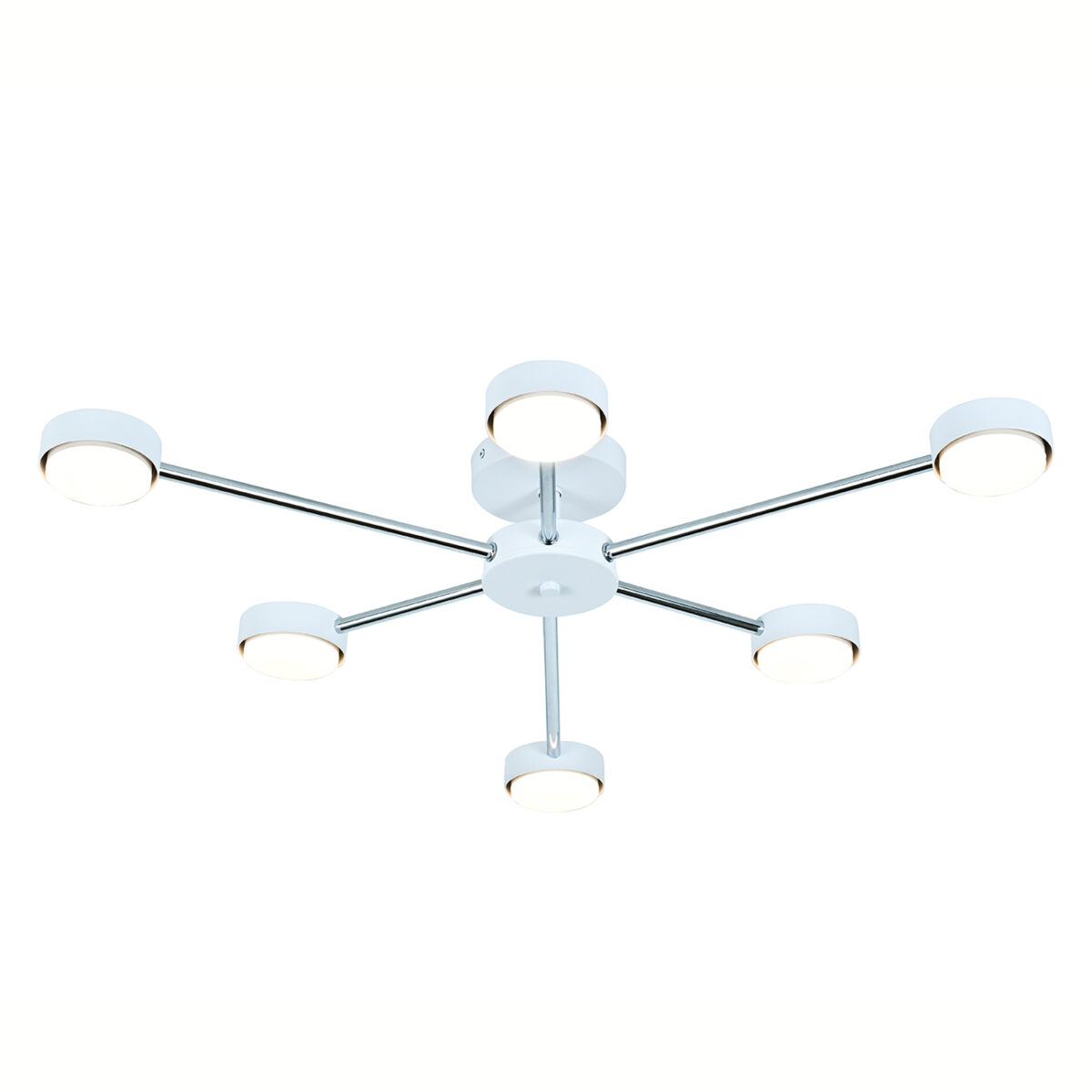 6B532FEC8BD4378D57DA_0 120008/6R GX53*15W White/Chrome — изображение 1