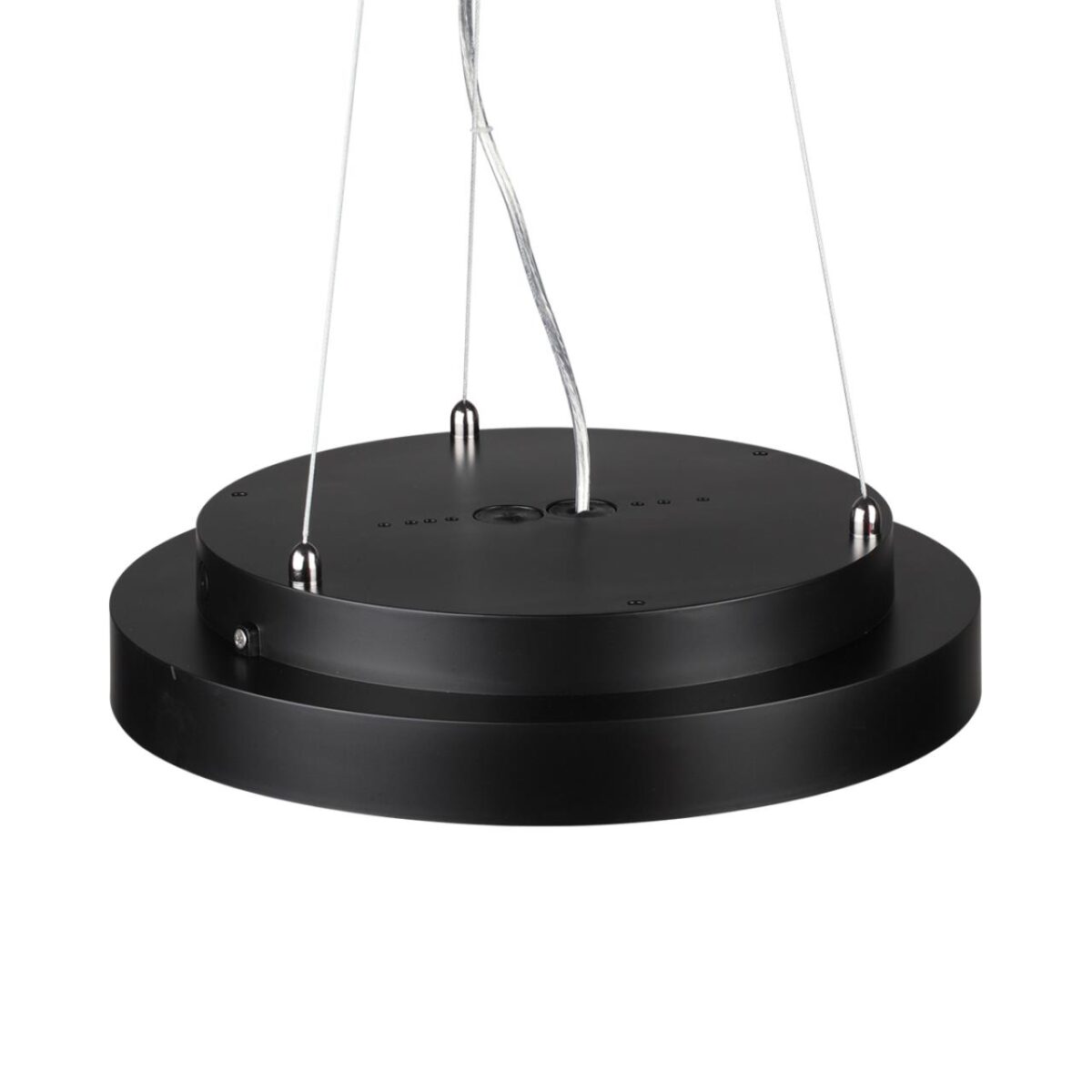 7753/L SN 535 Подвесное крепление для светильника QUANTUM LED металл/черный 1,5м QUANTUM — изображение 6