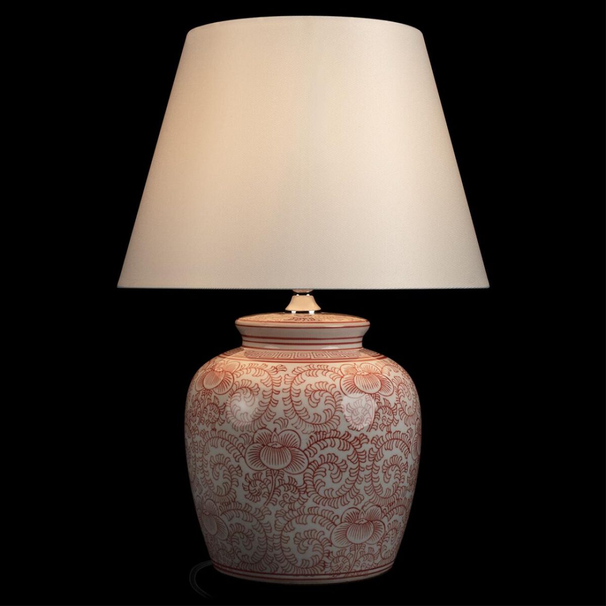 10491T Red Настольная лампа LOFT IT Orchid — изображение 2