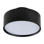 215937 Светильник ACUTO LED up 6W+down 18W 1920LM 120G ЧЕРНЫЙ 3000K