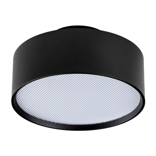 215937 Светильник ACUTO LED up 6W+down 18W 1920LM 120G ЧЕРНЫЙ 3000K