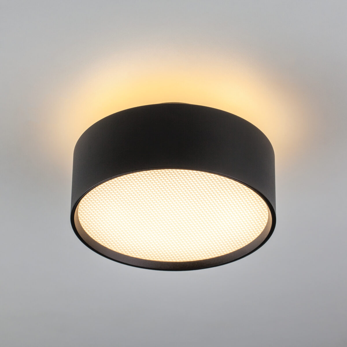 215937 Светильник ACUTO LED up 6W+down 18W 1920LM 120G ЧЕРНЫЙ 3000K — изображение 2