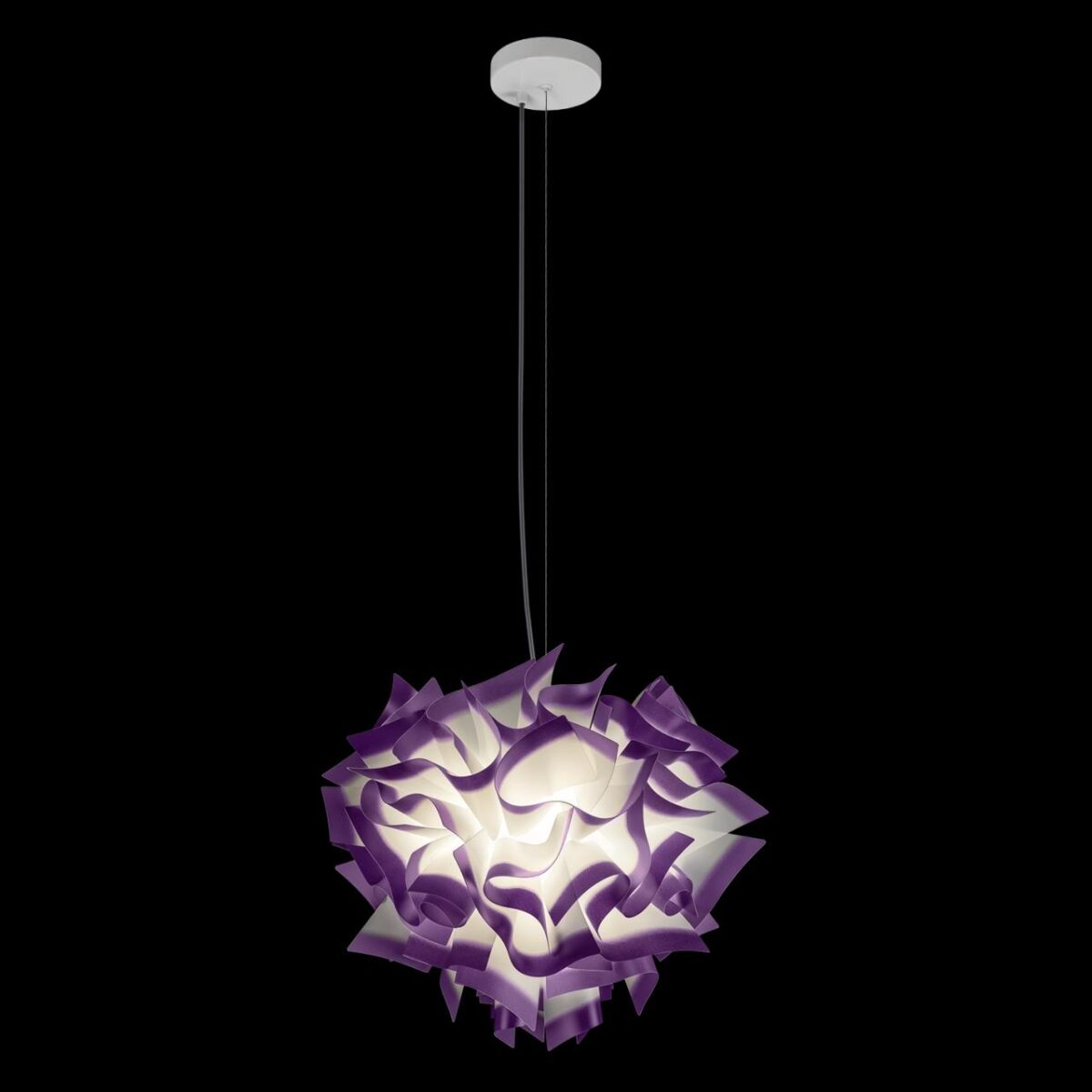 10593/420 Purple Подвесной светильник LOFT IT Clizia — изображение 2