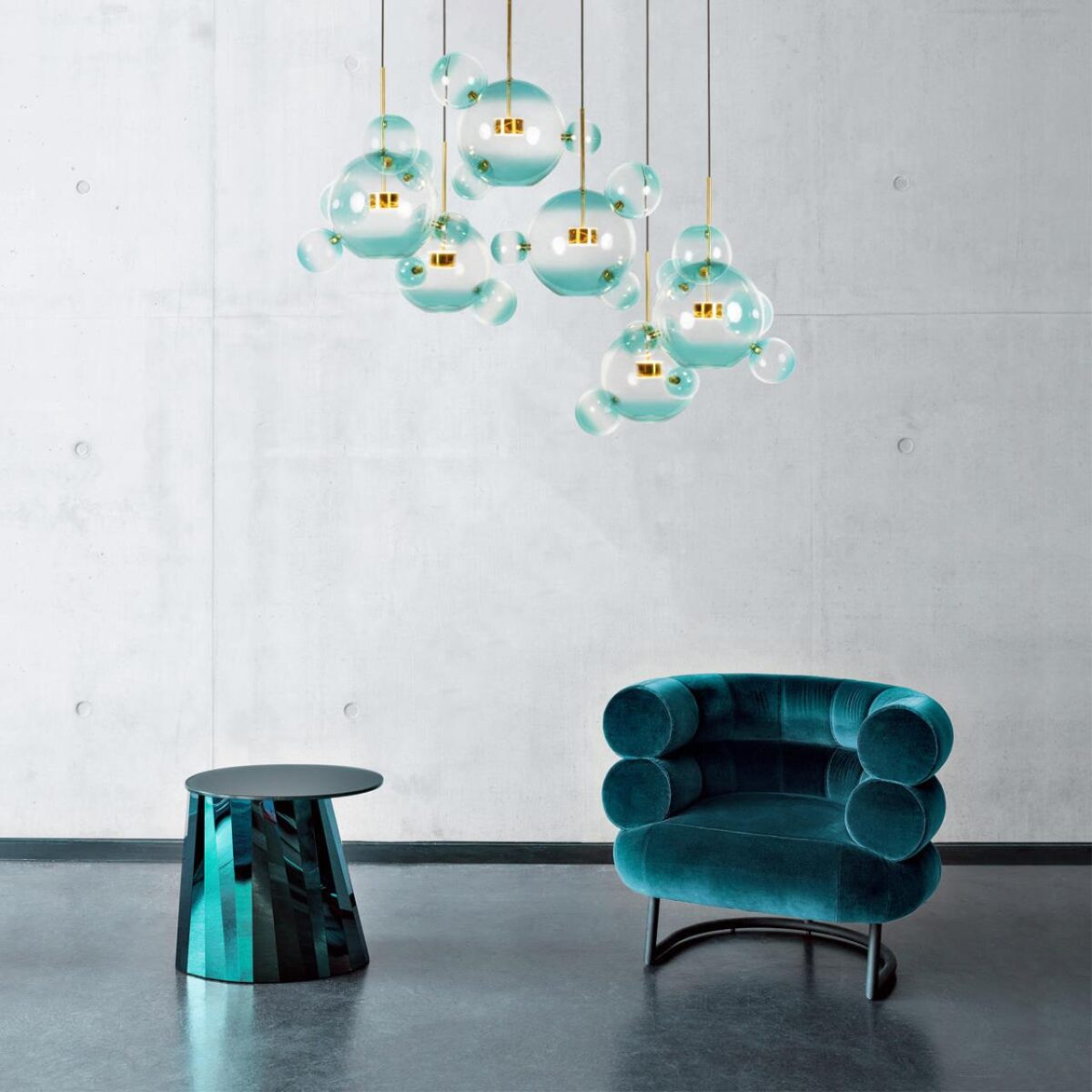 2027-P4 Blue Подвесной светильник LOFT IT Bolle — изображение 7