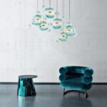 2027-P4 Blue Подвесной светильник LOFT IT Bolle — изображение 7