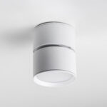 215836 Светильник ACUTO LED 9W 660LM 120G БЕЛЫЙ 3000/4000/6000K — изображение 4