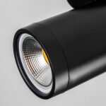 213407 Светильник PVC д/LED-ламп 9402xx GU10 RULLO ЧЕРНЫЙ — изображение 2