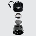 075093 Светодиодный модуль STELLA PRO LED 7W/12W 882/1510LM 15/24/36/50G ЧЕРНЫЙ 3000K — изображение 2