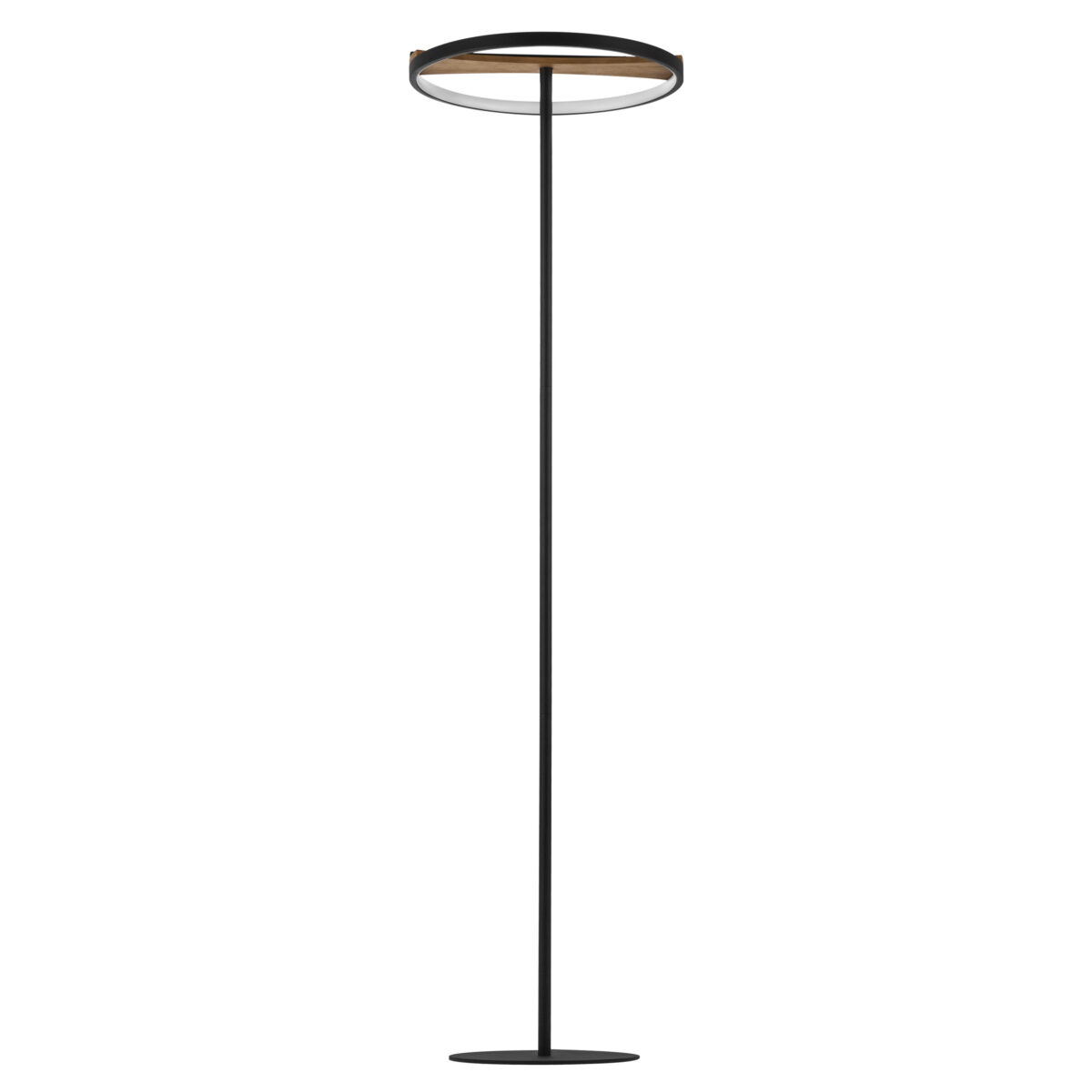 723727 Торшер LODI LED 9W 720LM ЧЕРНЫЙ/ДЕРЕВО 3000K — изображение 7