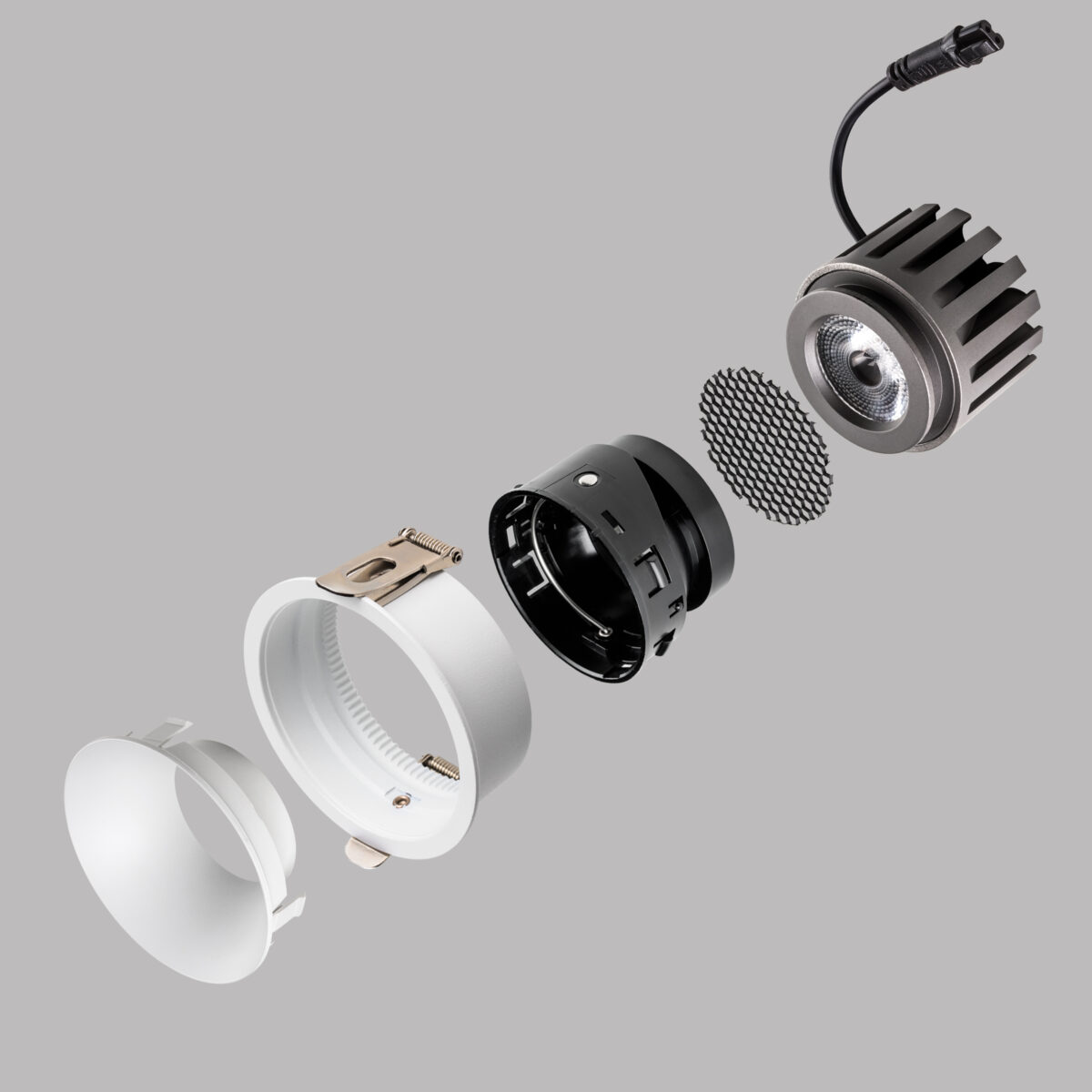 075074 Светодиодный модуль STELLA BASE MR16 LED 7W/12W 861/1476LM 15/24/36/50G СЕРЫЙ 4000K — изображение 1