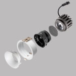 075074 Светодиодный модуль STELLA BASE MR16 LED 7W/12W 861/1476LM 15/24/36/50G СЕРЫЙ 4000K