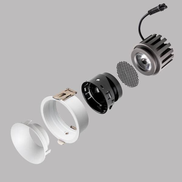 075074 Светодиодный модуль STELLA BASE MR16 LED 7W/12W 861/1476LM 15/24/36/50G СЕРЫЙ 4000K