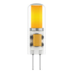 940402 Лампа энергосберегающая LED 12V JC G4 3W=30W 150±30LM 360G 3000K 20000H