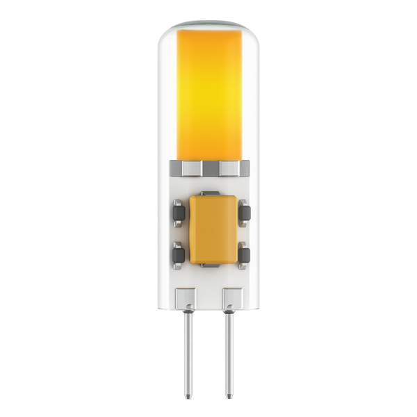 940402 Лампа энергосберегающая LED 12V JC G4 3W=30W 150±30LM 360G 3000K 20000H