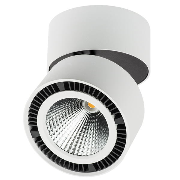 214850 Светильник FORTE MURO LED 40W 3400LM 30G БЕЛЫЙ 4000K