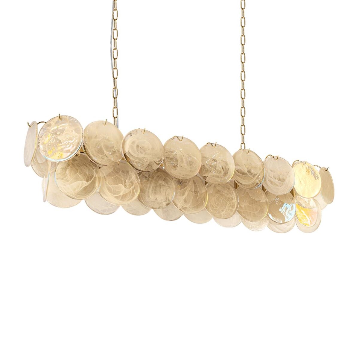 10492/1200R Champagne Подвесная люстра LOFT IT Lolly — изображение 3