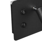 808557 Бра MURO II 4,5W+3W LED 360LM+240LM ЧЕРНЫЙ 3000K