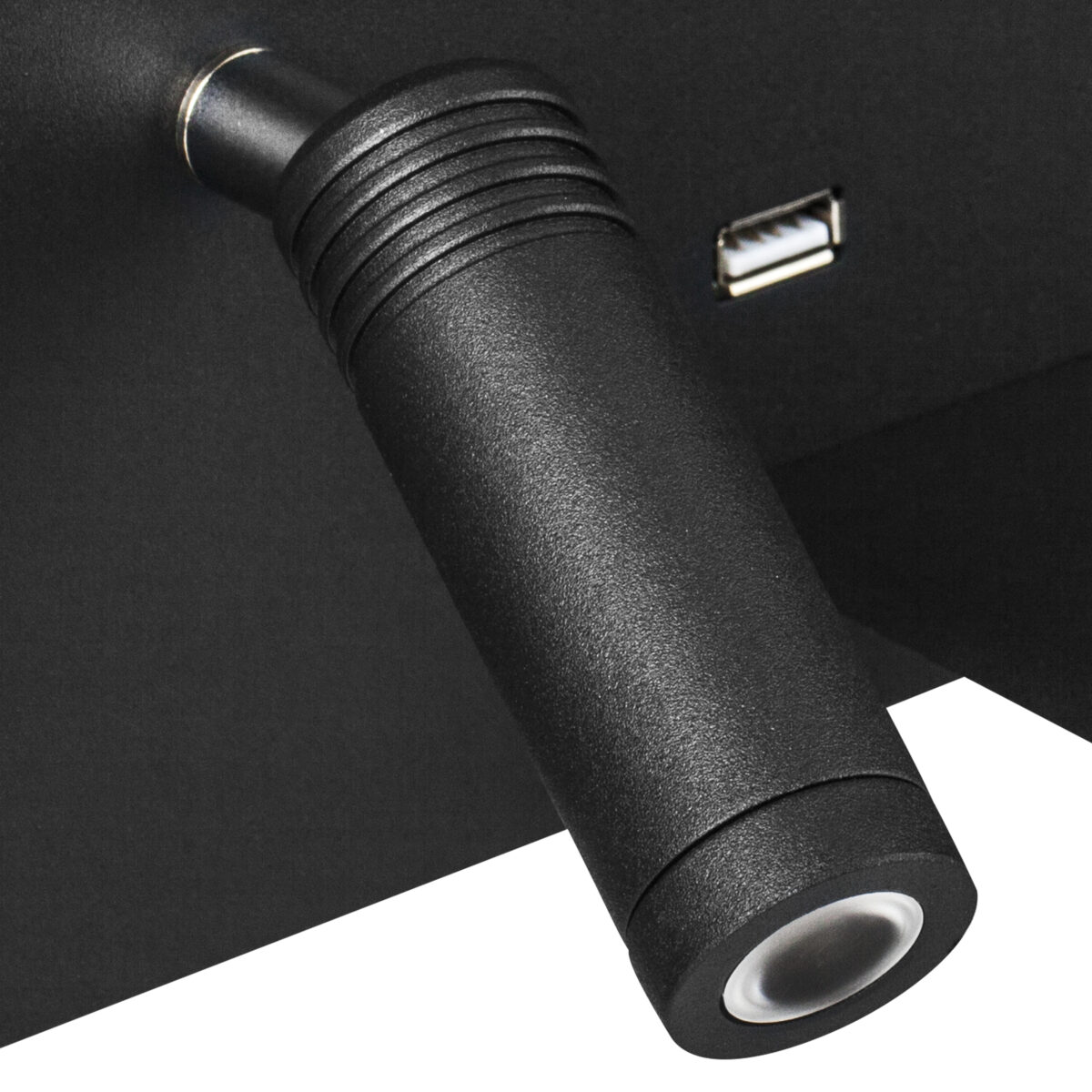 808557 Бра MURO II 4,5W+3W LED 360LM+240LM ЧЕРНЫЙ 3000K — изображение 2
