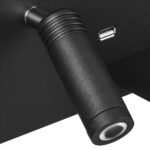 808557 Бра MURO II 4,5W+3W LED 360LM+240LM ЧЕРНЫЙ 3000K — изображение 2
